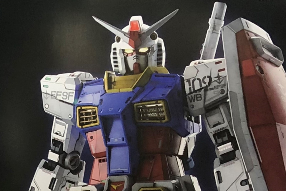 PG UNLEASHED 1/60 RX-78-2 ガンダム 素組みジャンク