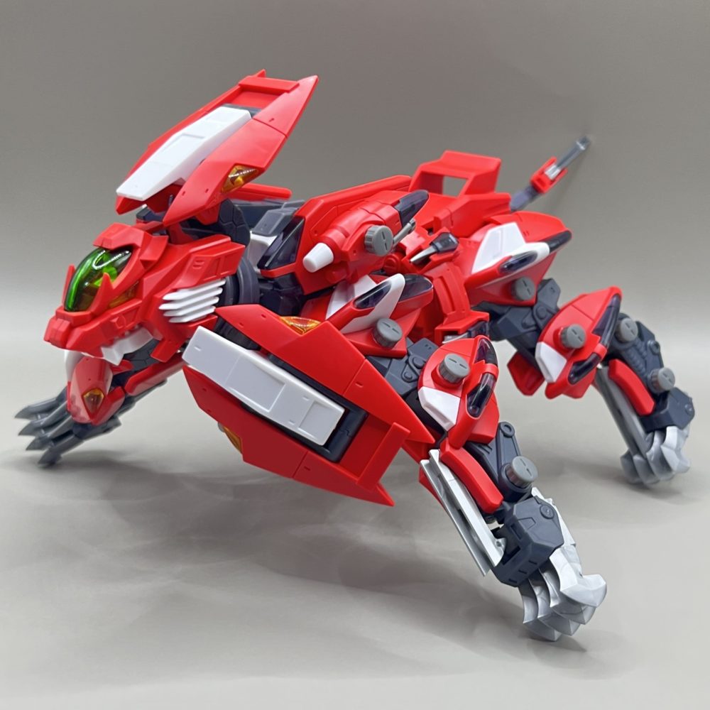 トリニティライガー レビュー | アルコンのゆったりプラモ