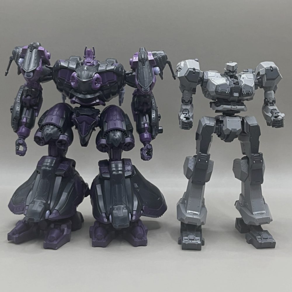 オープンフェイス レビュー | アルコンのゆったりプラモ